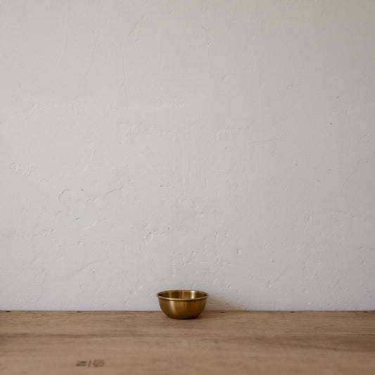 Fog Linen Work Brass Bowl Small | Fog Linen Work | Miss Arthur | Home Goods | Tasmania