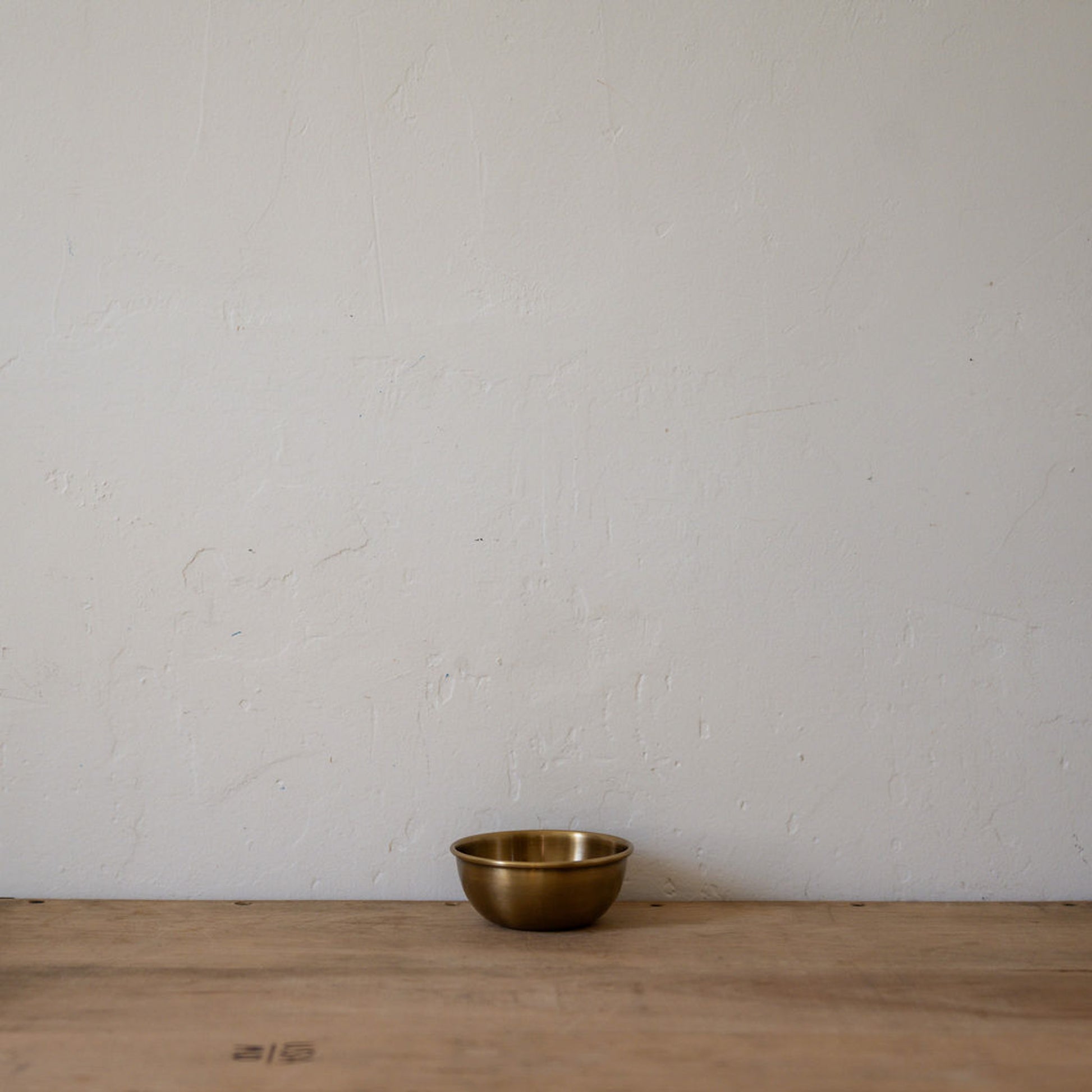 Fog Linen Work Brass Bowl Medium | Fog Linen Work | Miss Arthur | Home Goods | Tasmania