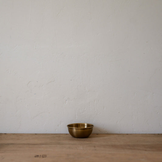 Fog Linen Work Brass Bowl Medium | Fog Linen Work | Miss Arthur | Home Goods | Tasmania