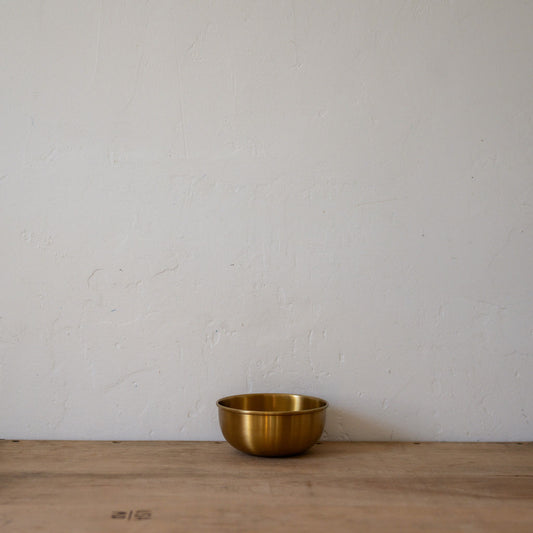 Fog Linen Work Brass Bowl Large | Fog Linen Work | Miss Arthur | Home Goods | Tasmania