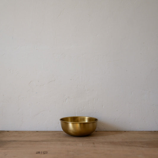 Fog Linen Work Brass Bowl X-Large | Fog Linen Work | Miss Arthur | Home Goods | Tasmania