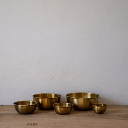 Fog Linen Work Brass Bowl Medium | Fog Linen Work | Miss Arthur | Home Goods | Tasmania