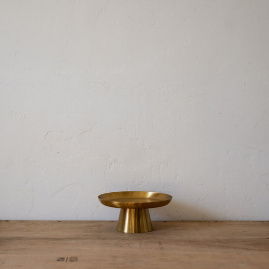 Fog Linen Work Brass Cake Stand Small | Fog Linen Work | Miss Arthur | Home Goods | Tasmania