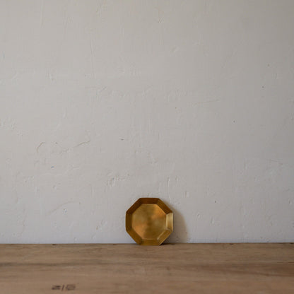 Fog Linen Work Brass Plate Octagon Small | Fog Linen Work | Miss Arthur | Home Goods | Tasmania