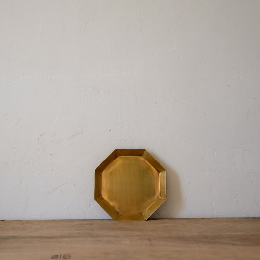 Fog Linen Work Brass Plate Octagon Large | Fog Linen Work | Miss Arthur | Home Goods | Tasmania