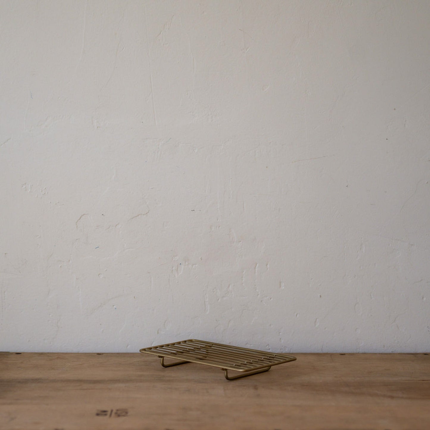 Fog Linen Work Brass Wire Rack Rectangle | Fog Linen Work | Miss Arthur | Home Goods | Tasmania