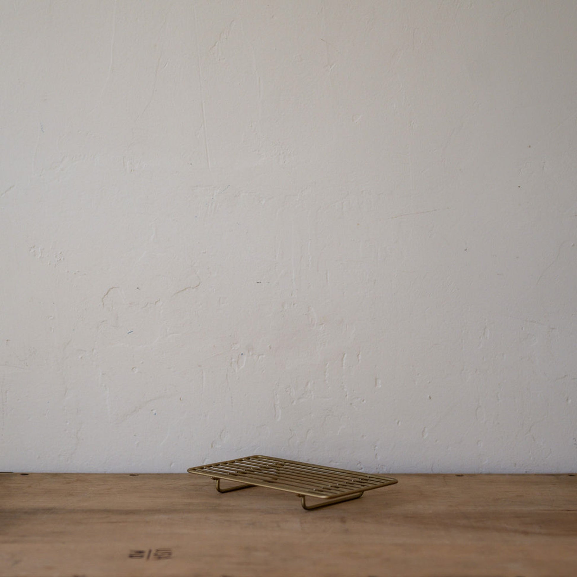 Fog Linen Work Brass Wire Rack Rectangle | Fog Linen Work | Miss Arthur | Home Goods | Tasmania