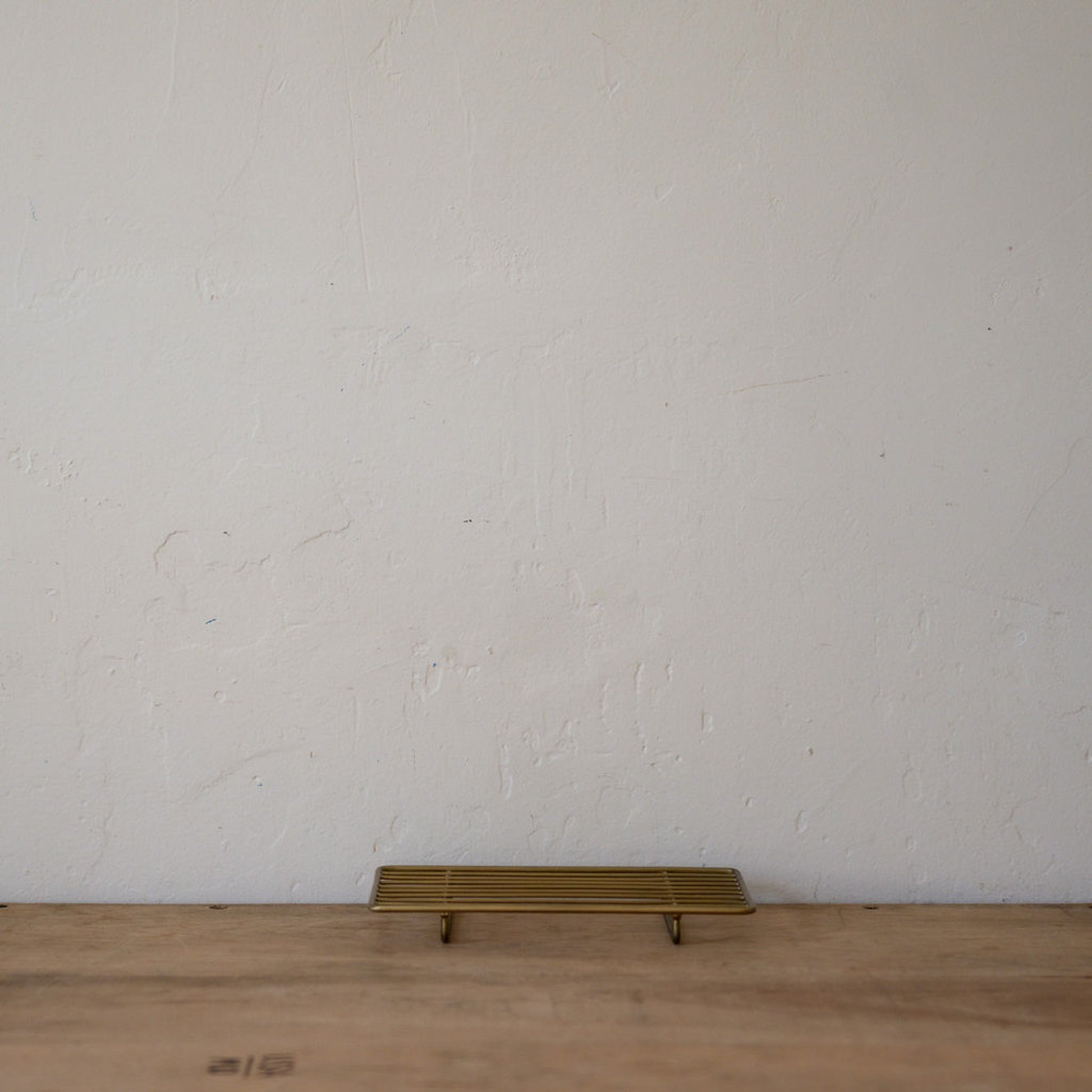 Fog Linen Work Brass Wire Rack Rectangle | Fog Linen Work | Miss Arthur | Home Goods | Tasmania