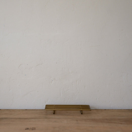 Fog Linen Work Brass Wire Rack Rectangle | Fog Linen Work | Miss Arthur | Home Goods | Tasmania