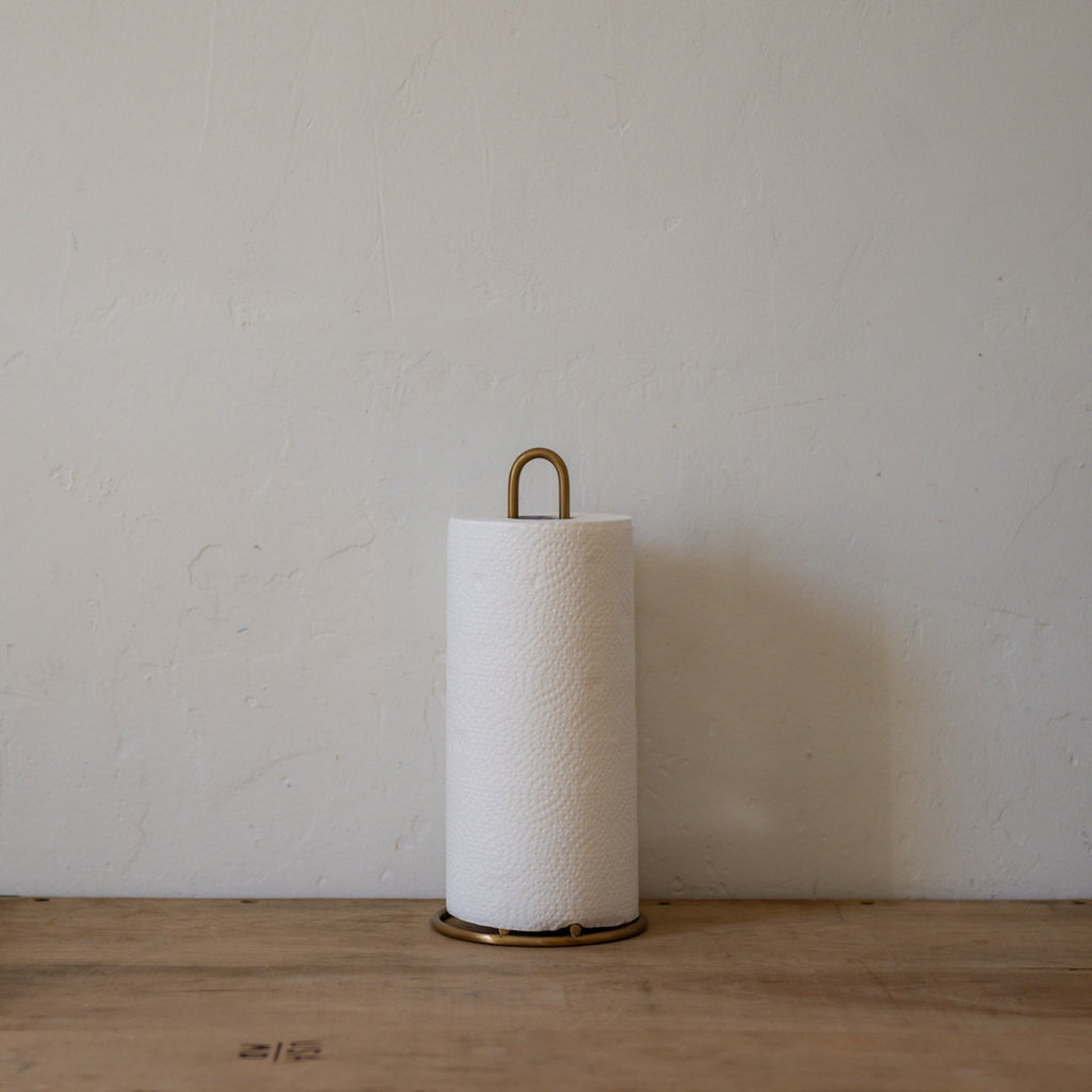 Fog Linen Work Brass Paper Towel Holder | Fog Linen Work | Miss Arthur | Home Goods | Tasmania