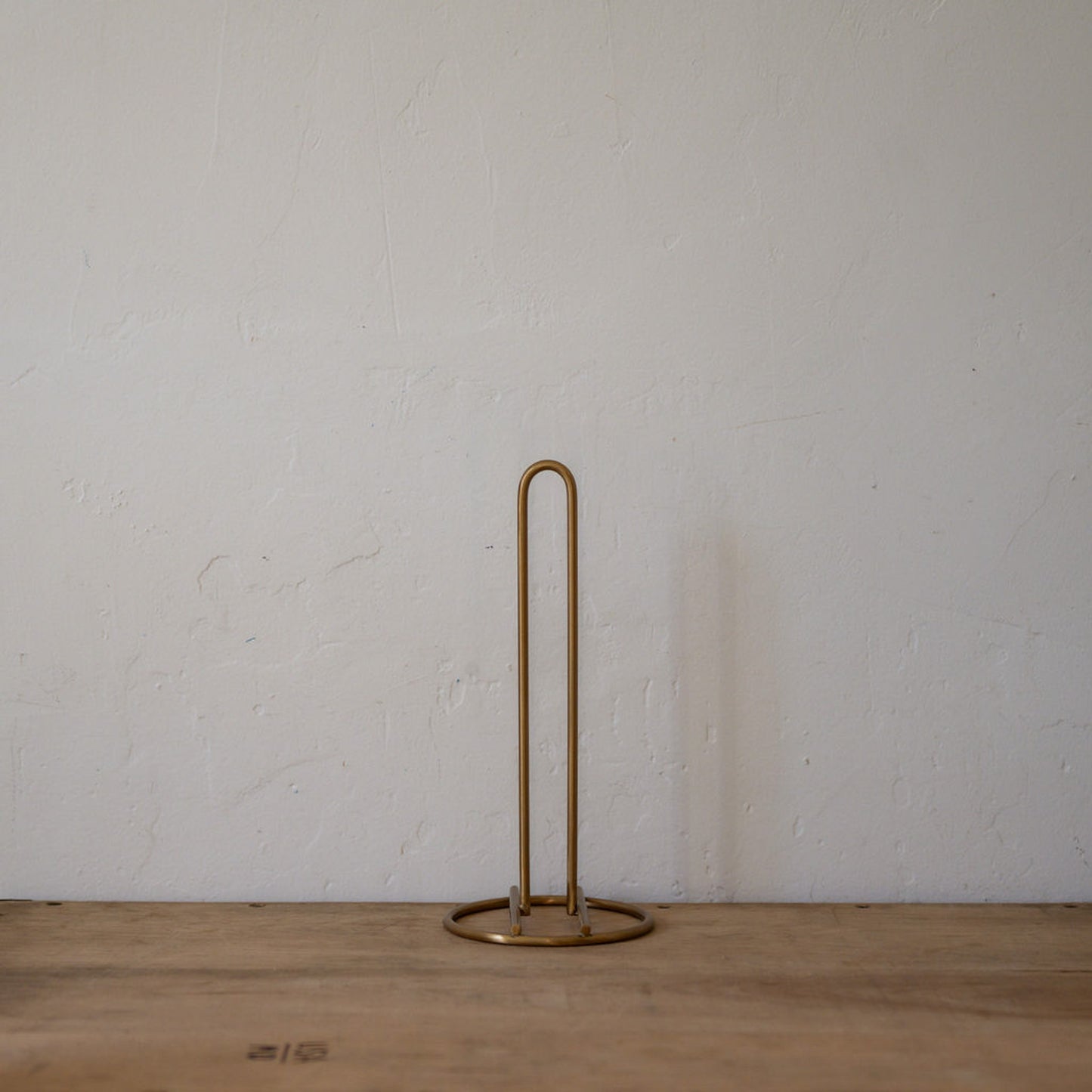 Fog Linen Work Brass Paper Towel Holder | Fog Linen Work | Miss Arthur | Home Goods | Tasmania