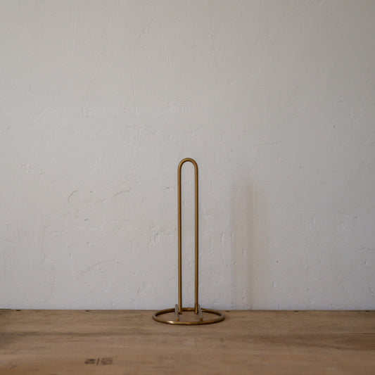 Fog Linen Work Brass Paper Towel Holder | Fog Linen Work | Miss Arthur | Home Goods | Tasmania