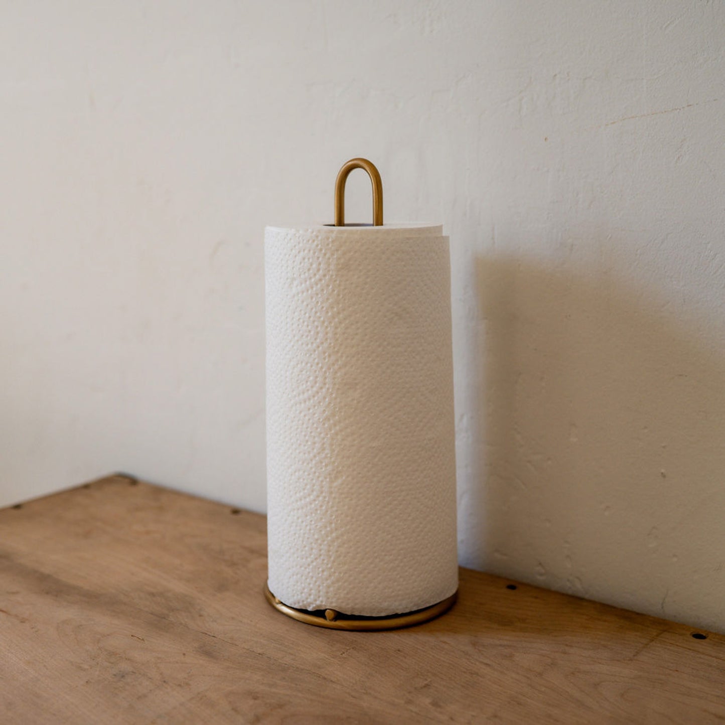 Fog Linen Work Brass Paper Towel Holder | Fog Linen Work | Miss Arthur | Home Goods | Tasmania