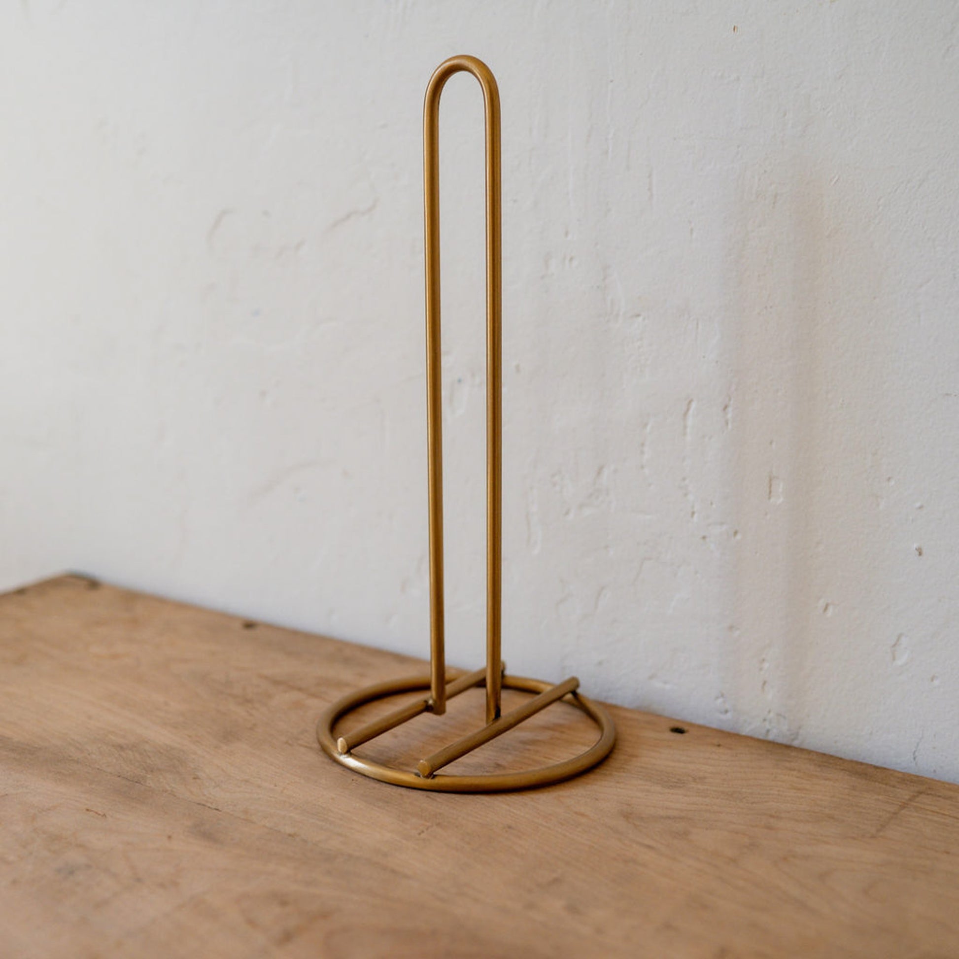 Fog Linen Work Brass Paper Towel Holder | Fog Linen Work | Miss Arthur | Home Goods | Tasmania