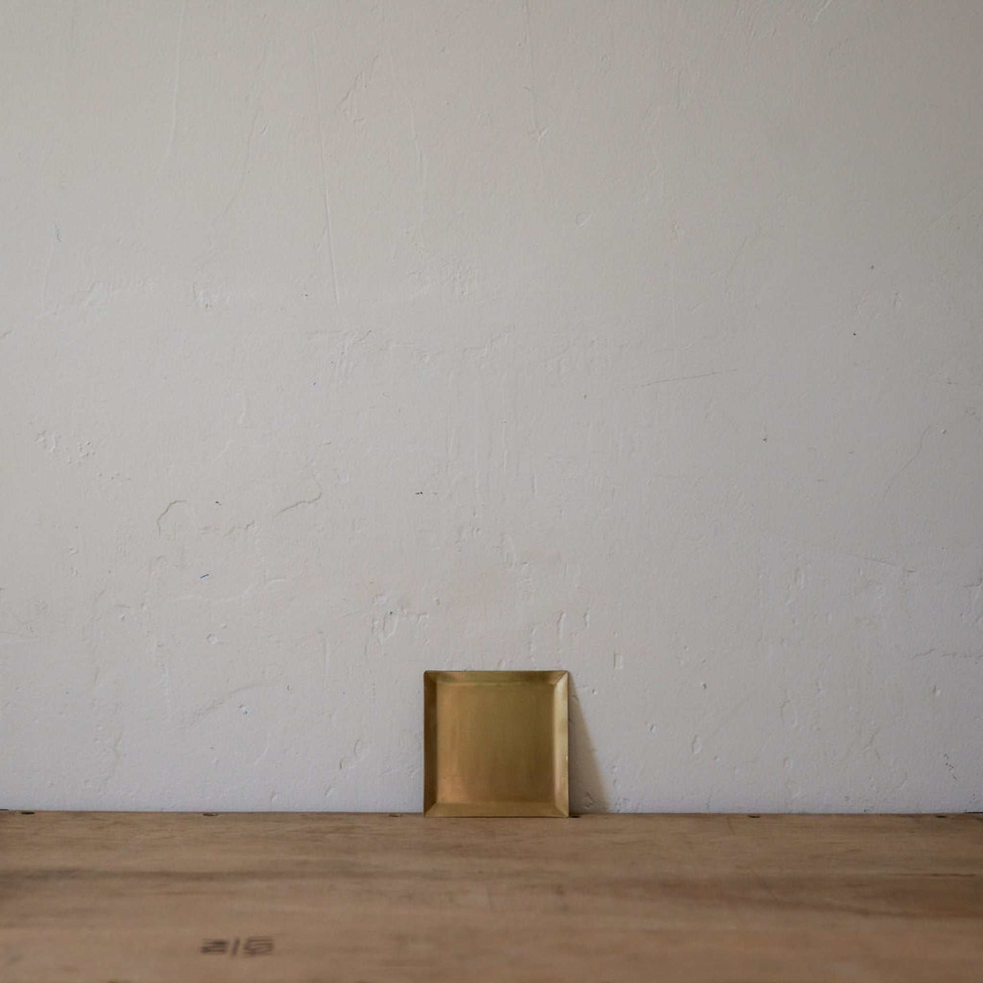 Fog Linen Work Brass Plate Square | Fog Linen Work | Miss Arthur | Home Goods | Tasmania