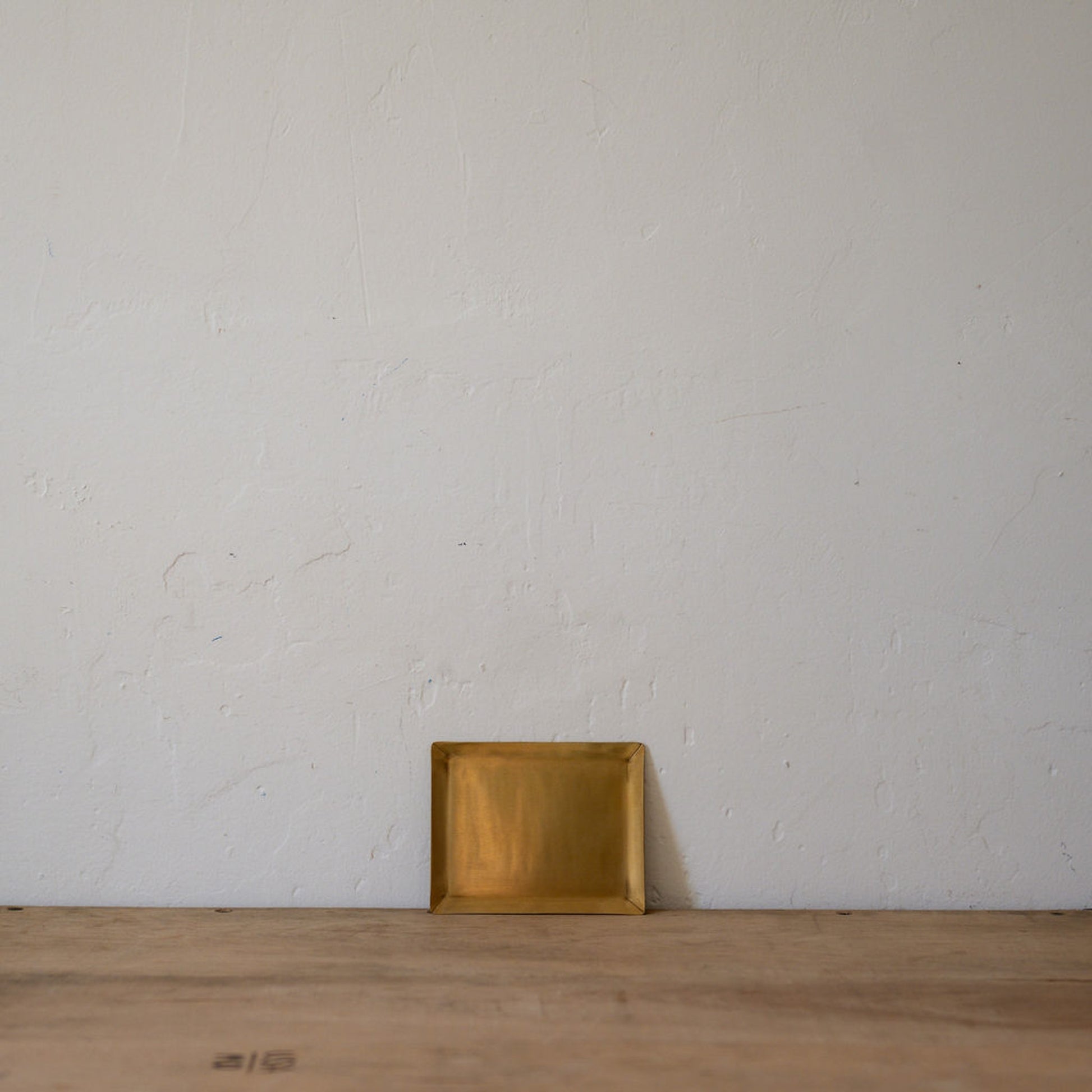 Fog Linen Work Brass Plate Rectangle | Fog Linen Work | Miss Arthur | Home Goods | Tasmania
