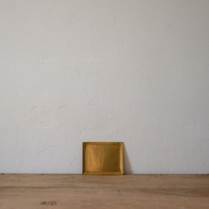 Fog Linen Work Brass Plate Rectangle | Fog Linen Work | Miss Arthur | Home Goods | Tasmania