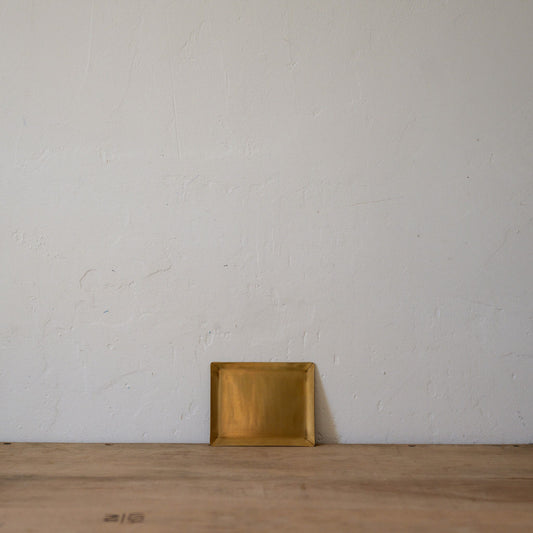 Fog Linen Work Brass Plate Rectangle | Fog Linen Work | Miss Arthur | Home Goods | Tasmania