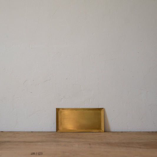 Fog Linen Work Brass Plate Rectangle Large | Fog Linen Work | Miss Arthur | Home Goods | Tasmania