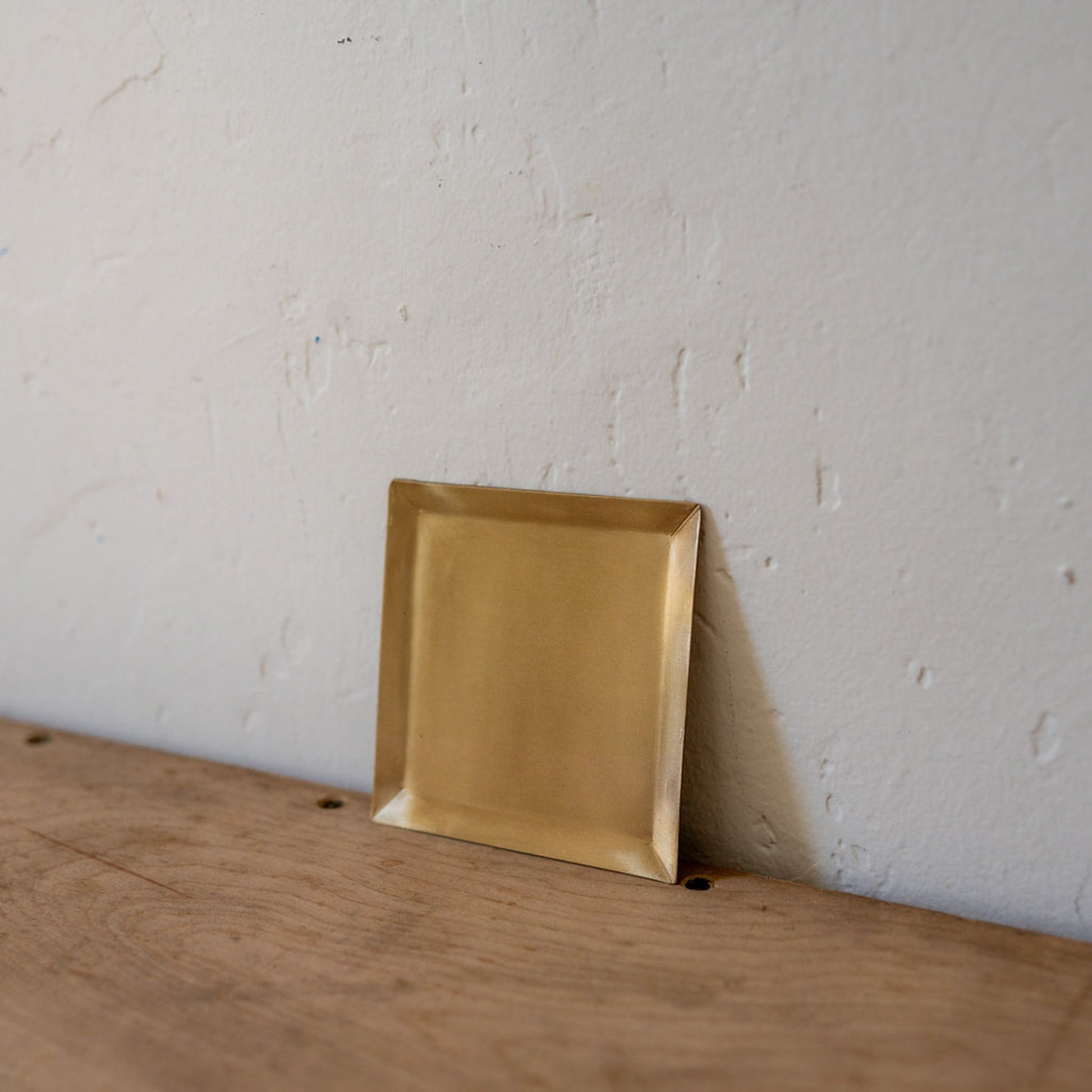 Fog Linen Work Brass Plate Square | Fog Linen Work | Miss Arthur | Home Goods | Tasmania