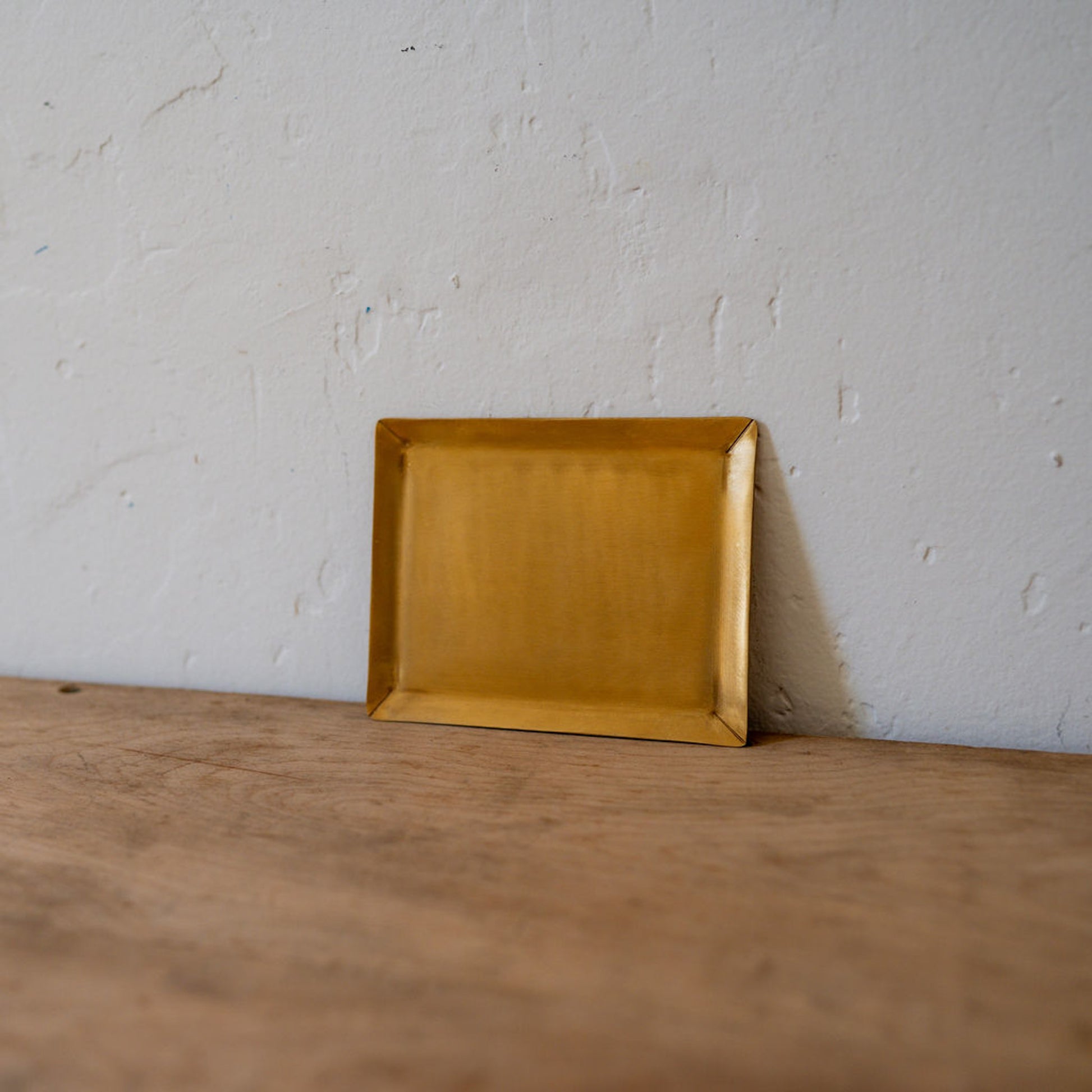 Fog Linen Work Brass Plate Rectangle | Fog Linen Work | Miss Arthur | Home Goods | Tasmania