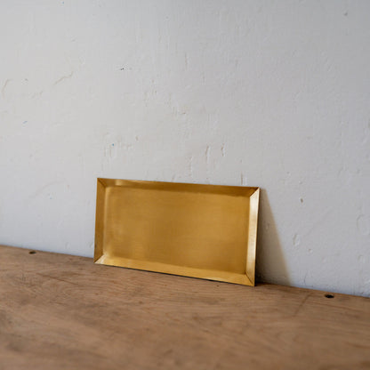 Fog Linen Work Brass Plate Rectangle Large | Fog Linen Work | Miss Arthur | Home Goods | Tasmania