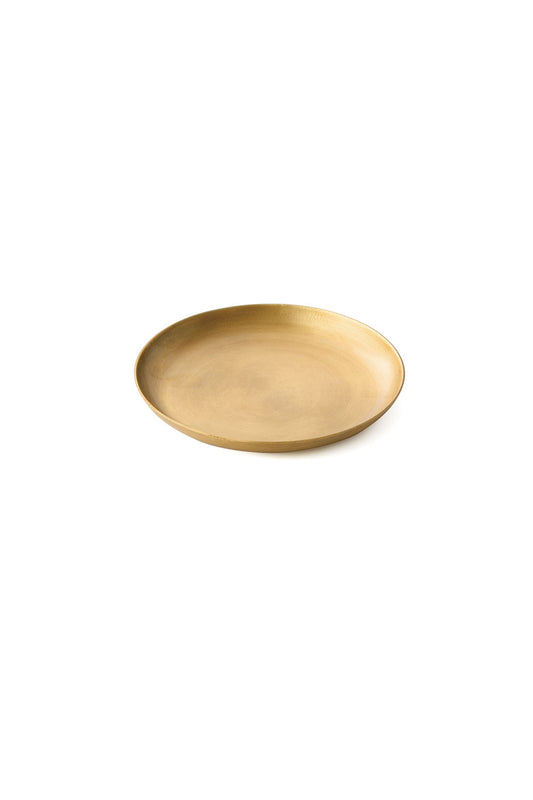 Fog Linen Work Brass Plate Round X-Small | Fog Linen Work | Miss Arthur | Home Goods | Tasmania