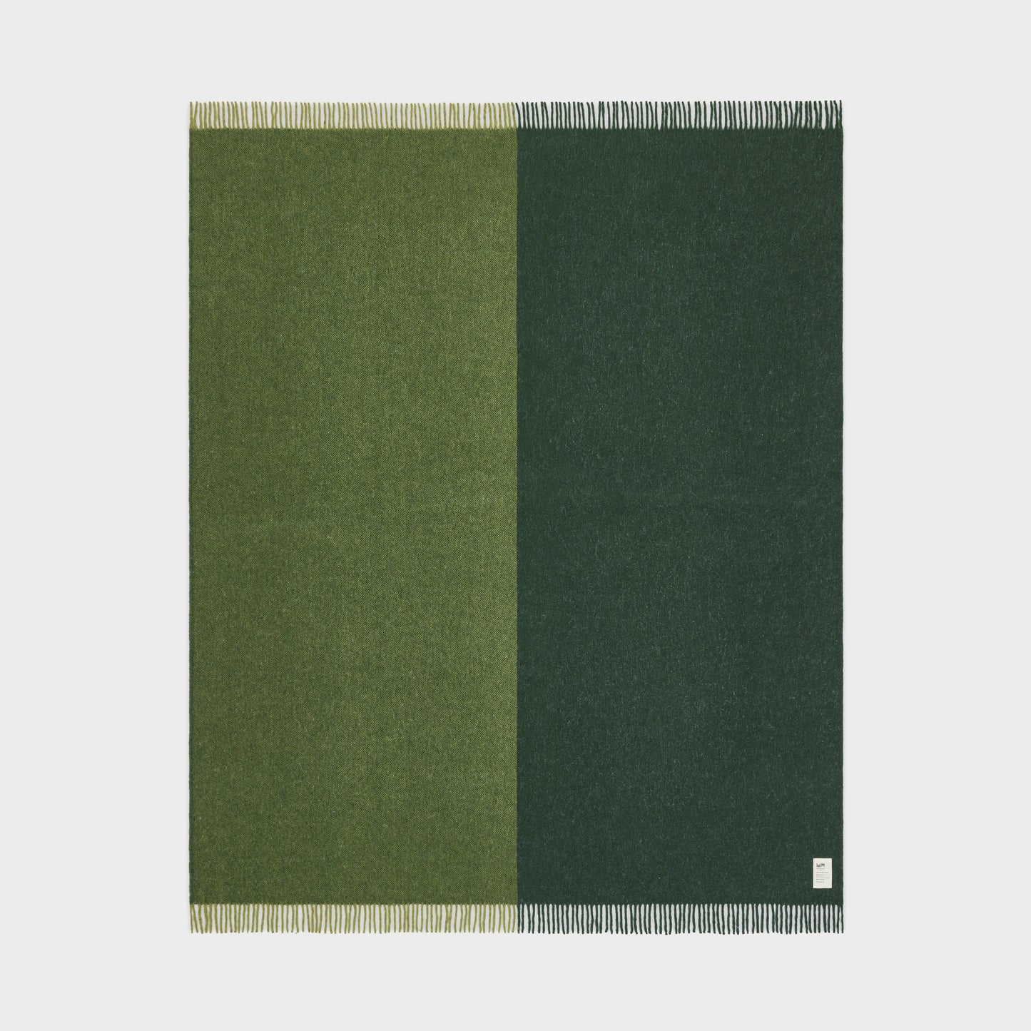 Waverley Mills Horizon Throw Moss | Waverley Mills | Miss Arthur | Home Goods | Tasmania