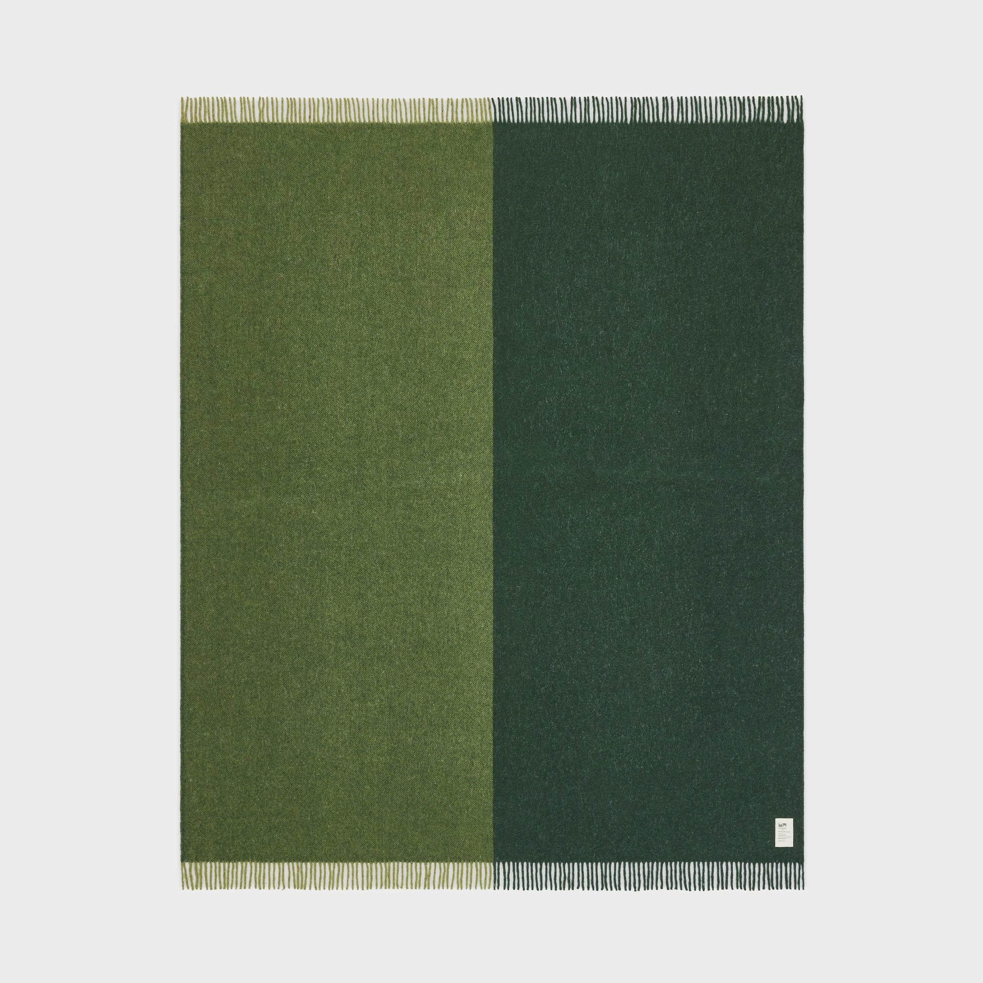 Waverley Mills Horizon Throw Moss | Waverley Mills | Miss Arthur | Home Goods | Tasmania