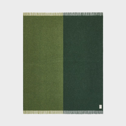 Waverley Mills Horizon Throw Moss | Waverley Mills | Miss Arthur | Home Goods | Tasmania