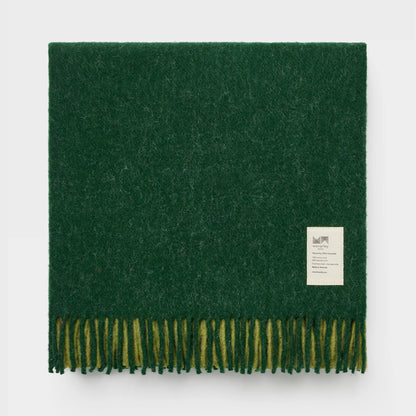 Waverley Mills Horizon Throw Moss | Waverley Mills | Miss Arthur | Home Goods | Tasmania