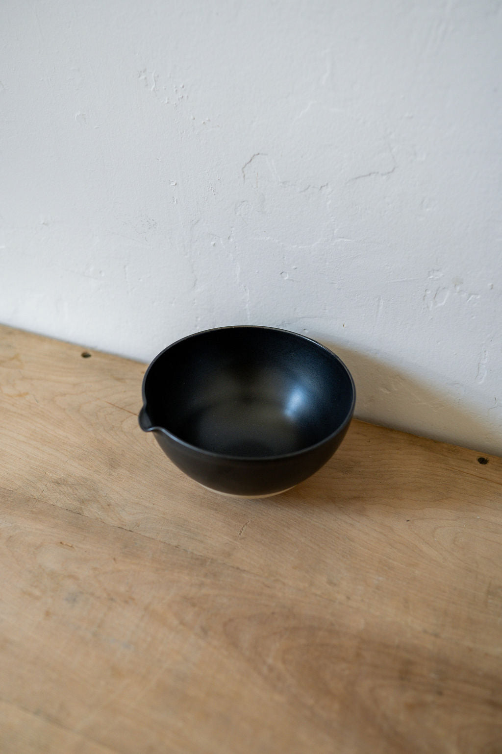 Horizon Tea Bowl Large Black | ha' | Miss Arthur | Home Goods | Tasmania