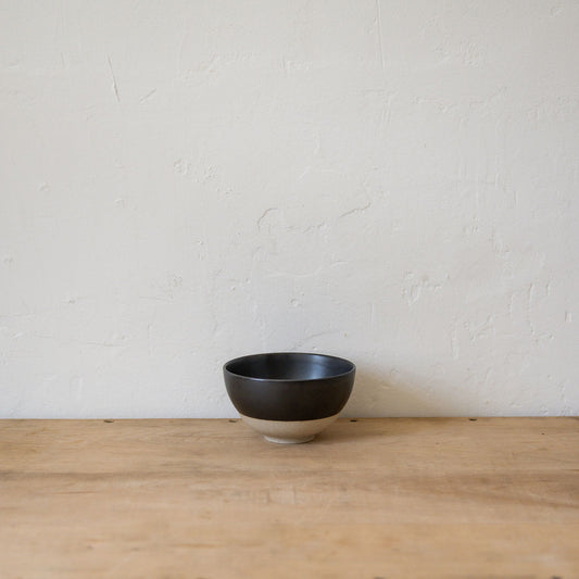 Horizon Tea Bowl Medium Black | ha' | Miss Arthur | Home Goods | Tasmania