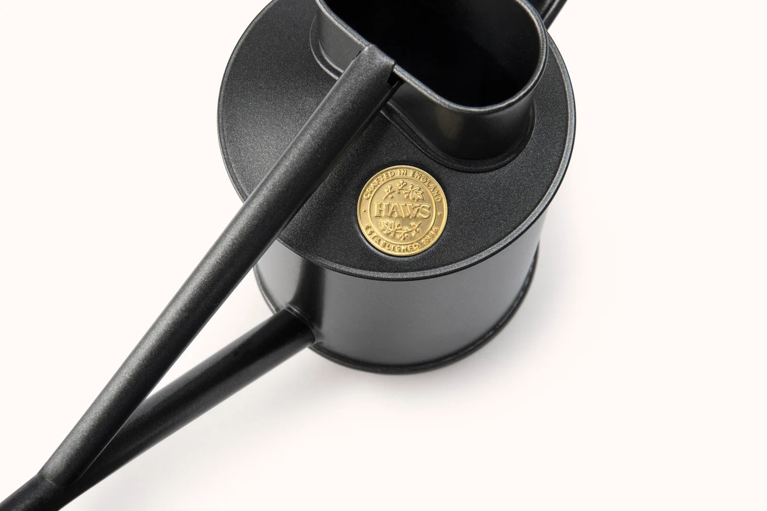 Haws The Fazeley Flow 1 Litre Graphite Watering Pot – Miss Arthur