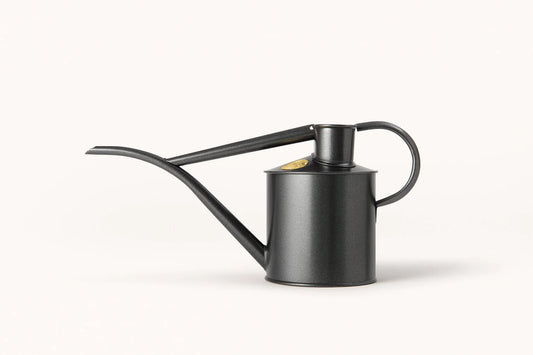 The Fazeley Flow 1 Litre Graphite Watering Pot | Haws | Miss Arthur | Home Goods | Tasmania