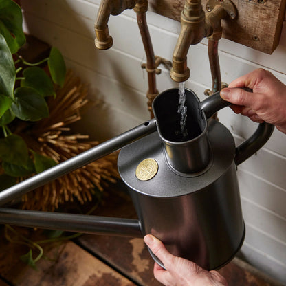Haws The Warley Fall 4.5 Litre Graphite Can  188-1-GRA