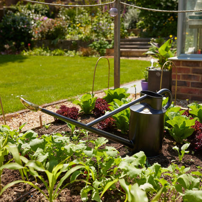 Haws The Warley Fall 9 Litre Graphite Can 188-2-GRA | Haws | Miss Arthur | Home Goods | Tasmania
