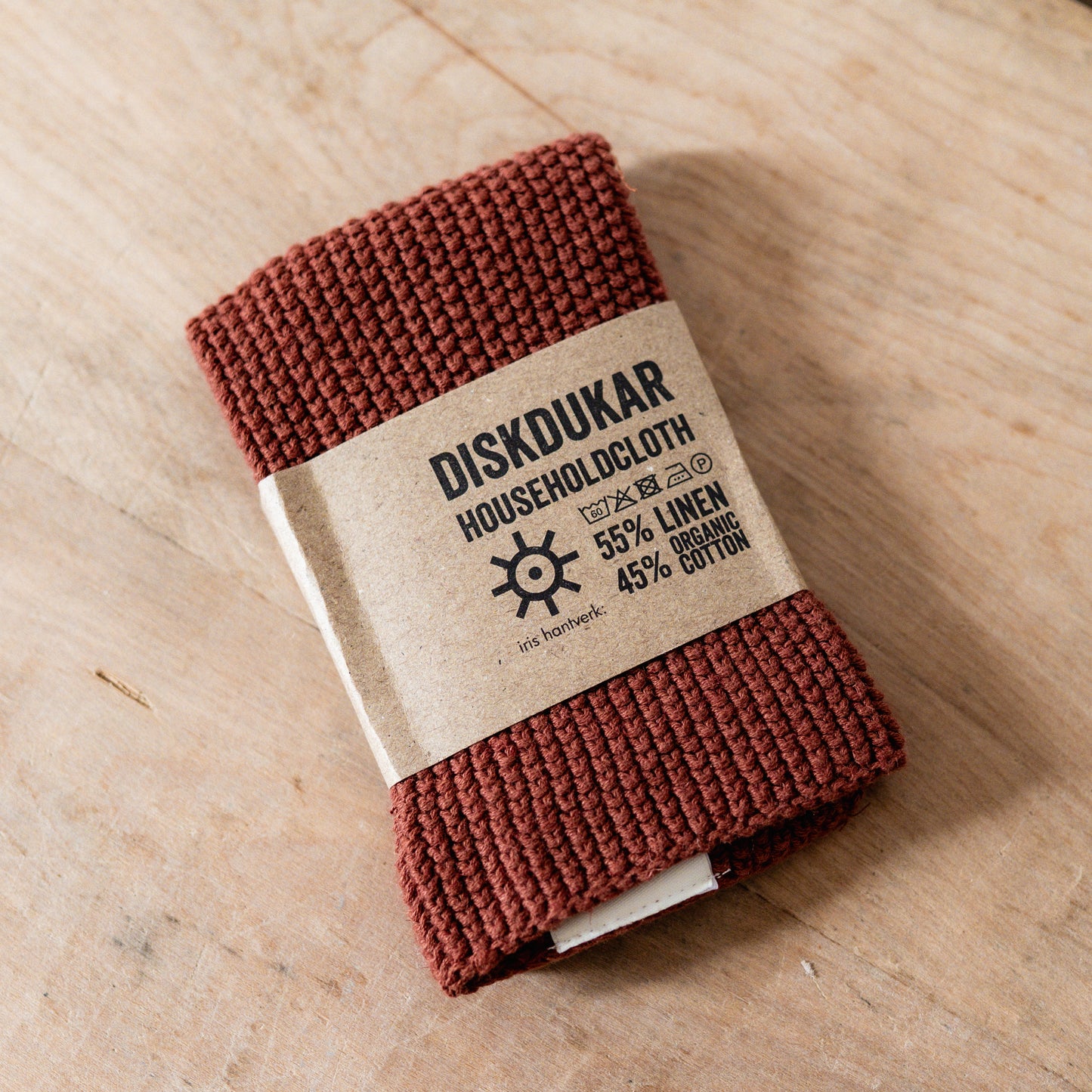 Iris Hantverk Household Cloth Brick | Iris Hantverk | Miss Arthur | Home Goods | Tasmania