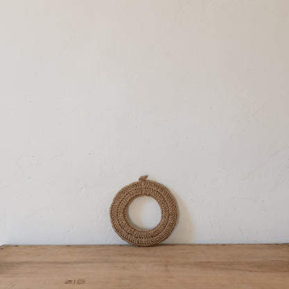 Hemp Twine Pot Mat Large | Japanese Artisan | Miss Arthur | Home Goods | Tasmania