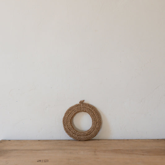 Hemp Twine Pot Mat Large | Japanese Artisan | Miss Arthur | Home Goods | Tasmania