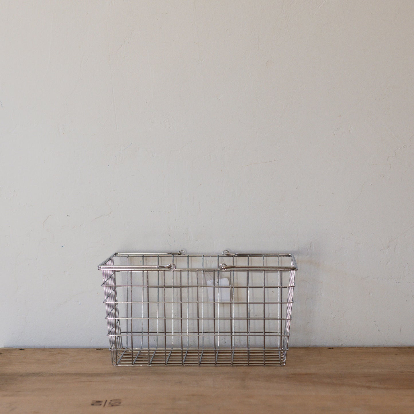 Wire Basket Small | Japanese Artisan | Miss Arthur | Home Goods | Tasmania