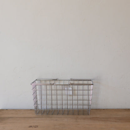 Wire Basket Small | Japanese Artisan | Miss Arthur | Home Goods | Tasmania