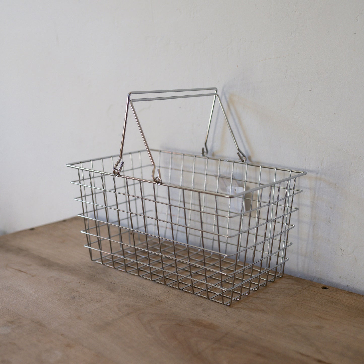 Wire Basket Small | Japanese Artisan | Miss Arthur | Home Goods | Tasmania