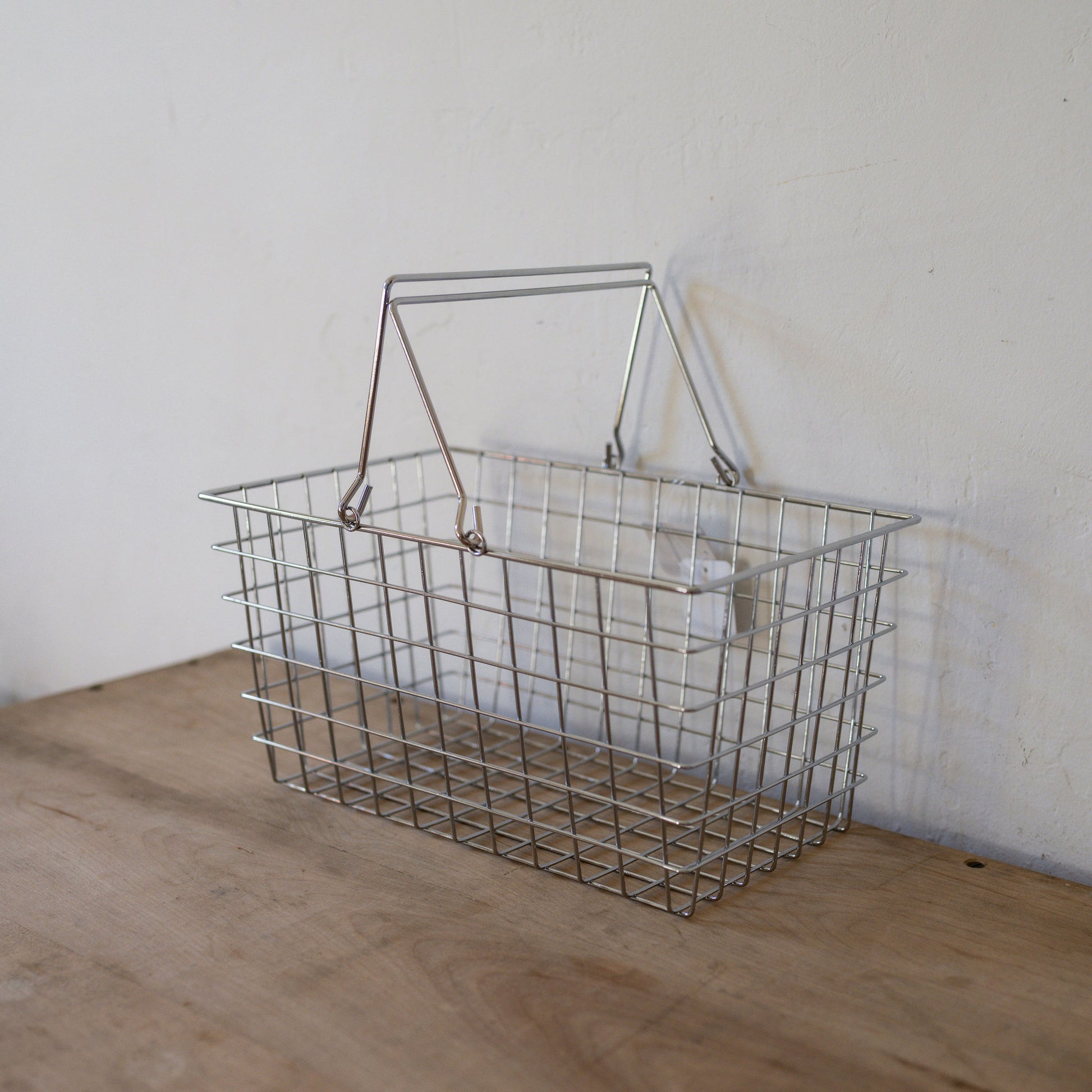 Wire Basket Small | Japanese Artisan | Miss Arthur | Home Goods | Tasmania