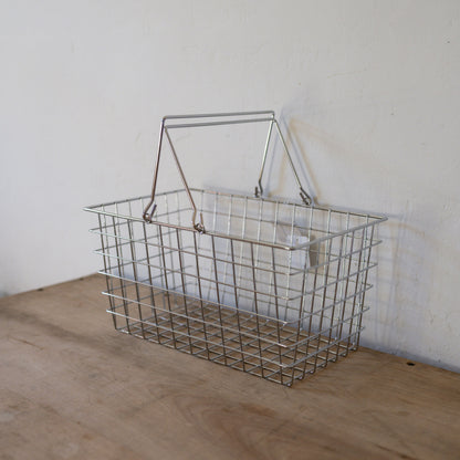 Wire Basket Small | Japanese Artisan | Miss Arthur | Home Goods | Tasmania
