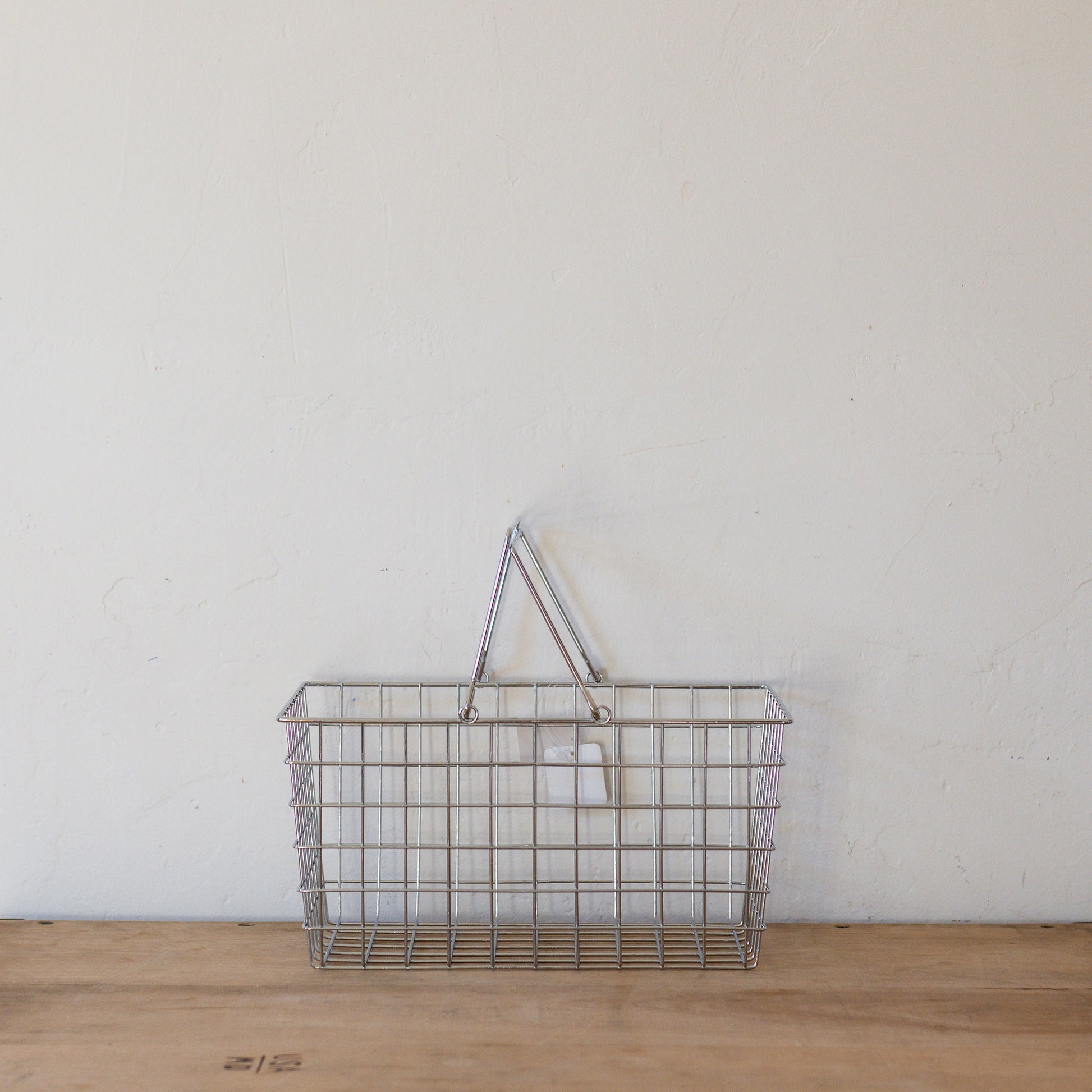 Wire Basket Small | Japanese Artisan | Miss Arthur | Home Goods | Tasmania