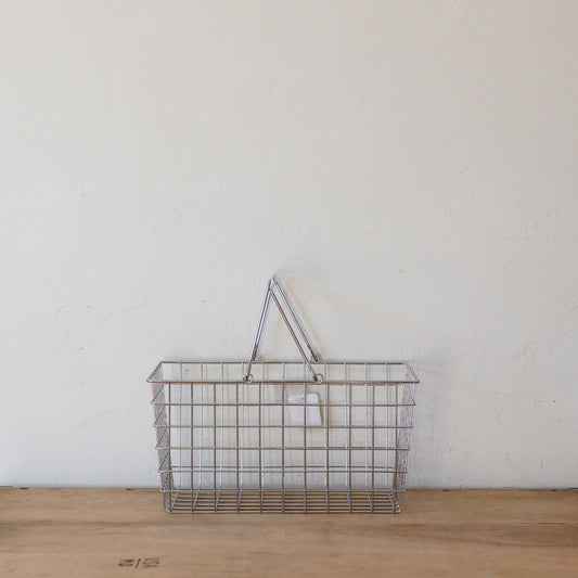 Wire Basket Small | Japanese Artisan | Miss Arthur | Home Goods | Tasmania