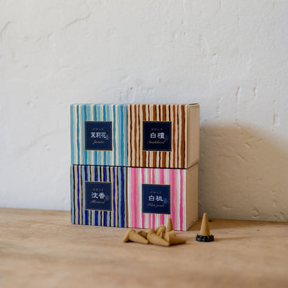 Kayuragi Incense Cones Jasmine | Nippon Kodo | Miss Arthur | Home Goods | Tasmania