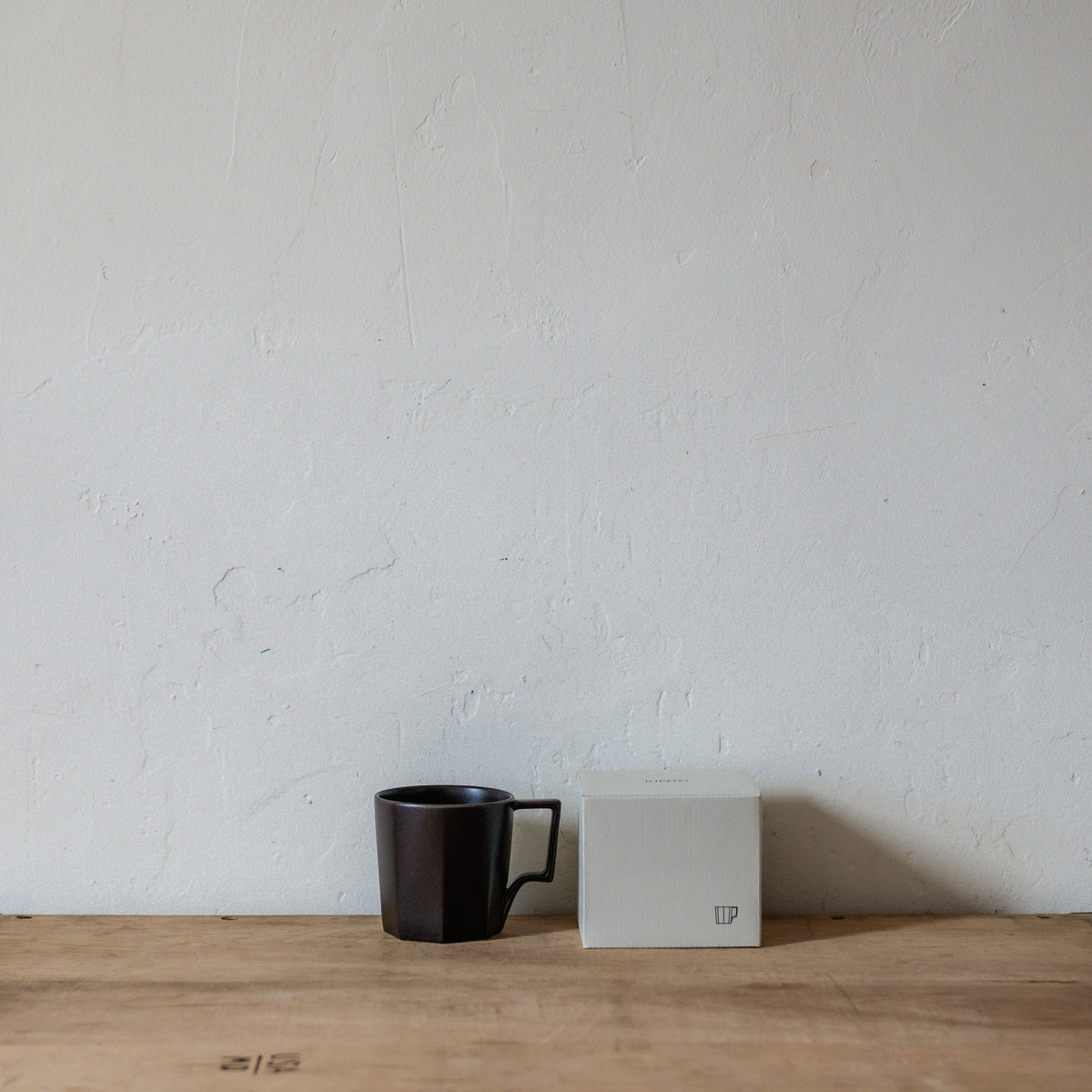 Kinto Oct Mug Black | Kinto | Miss Arthur | Home Goods | Tasmania