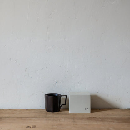 Kinto Oct Mug Black | Kinto | Miss Arthur | Home Goods | Tasmania